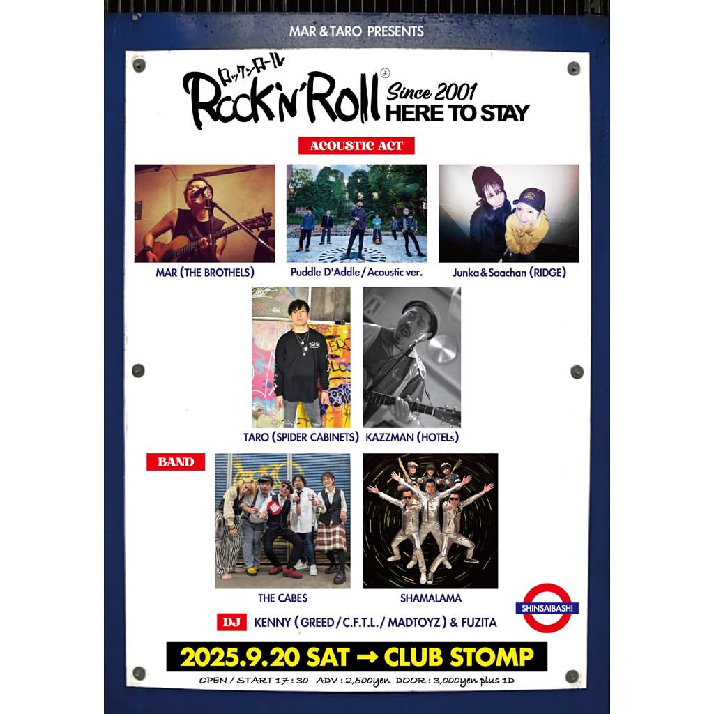 Preview image of ROCK'N'ROLL HERE TO STAY