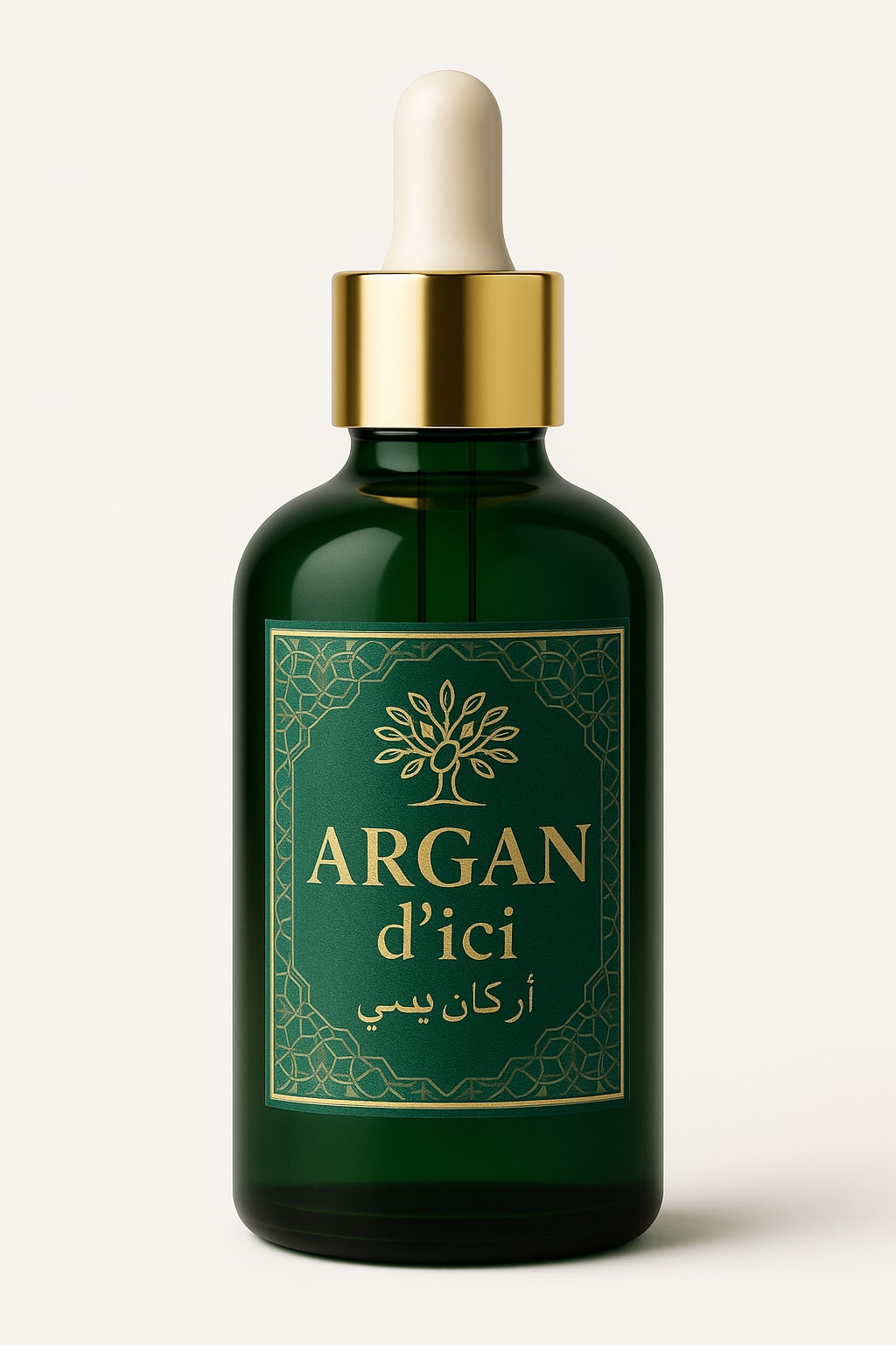 Huile d'argan aux huiles essentielles d'eucalyptus 100ml