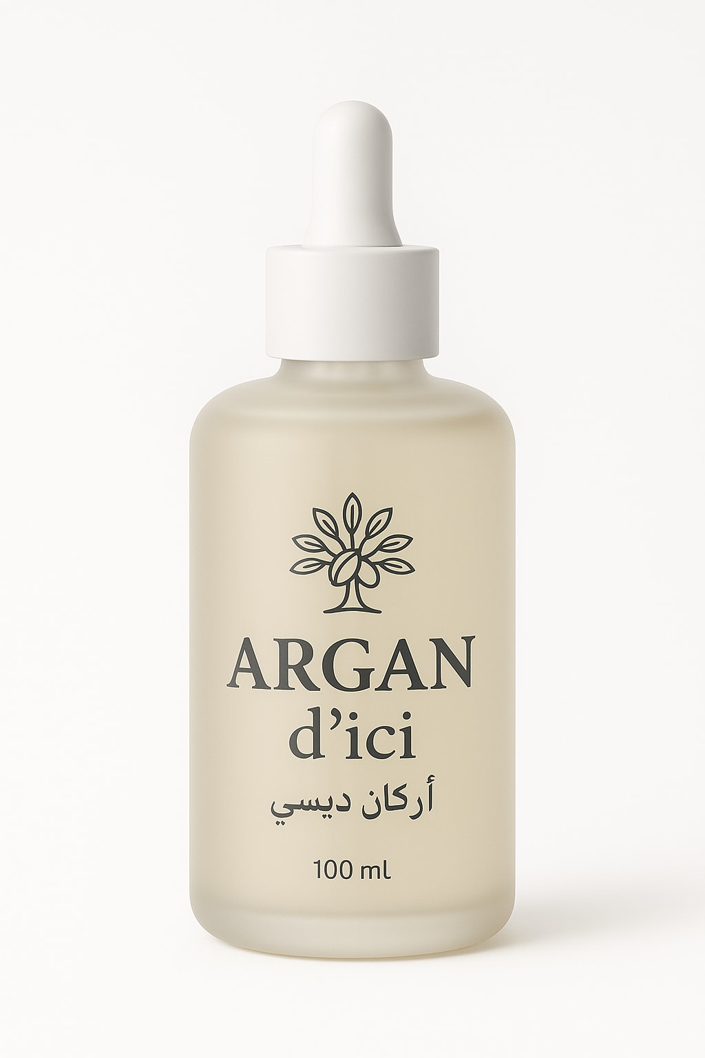 Huile d'argan pure 100ml