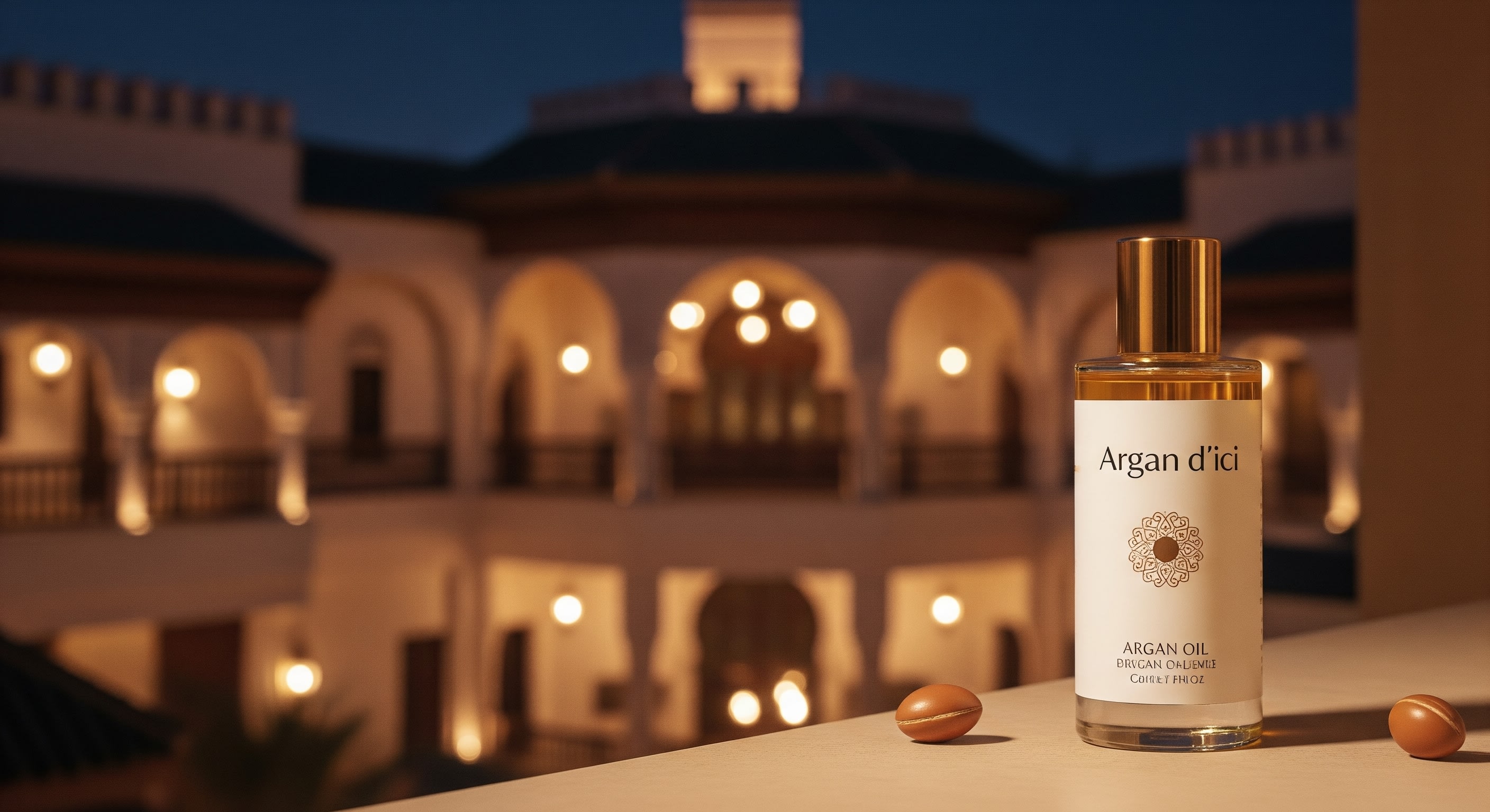 Huile d'argan maroc