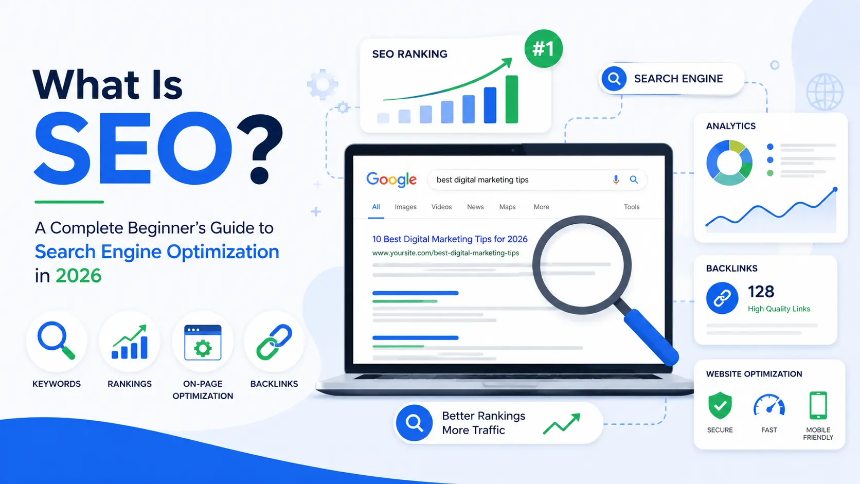What Is SEO? A Complete Beginner's Guide to Search Engine Optimization in 2026