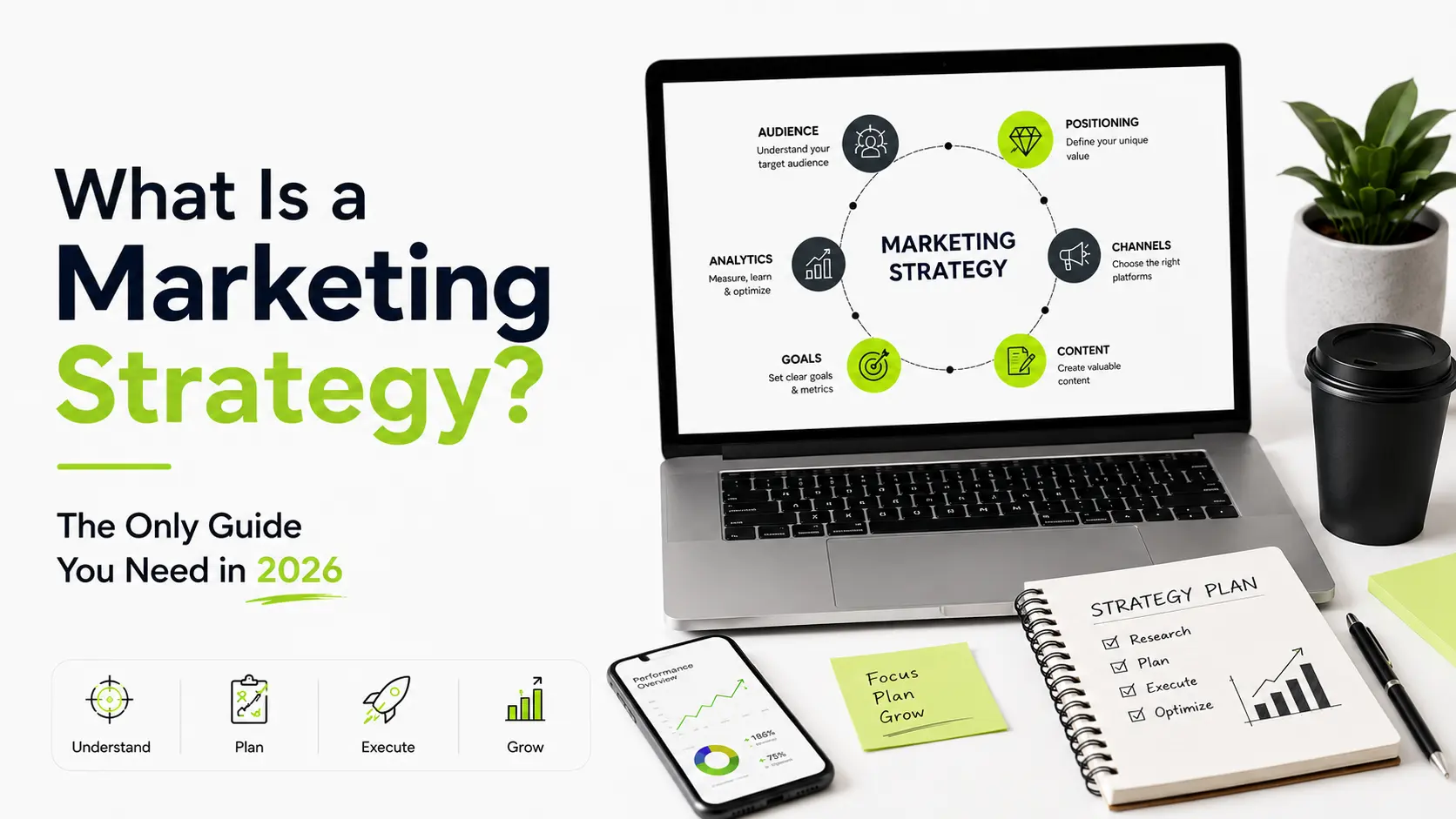 What Is a Marketing Strategy? The Complete 2026 Guide (With Real Examples)