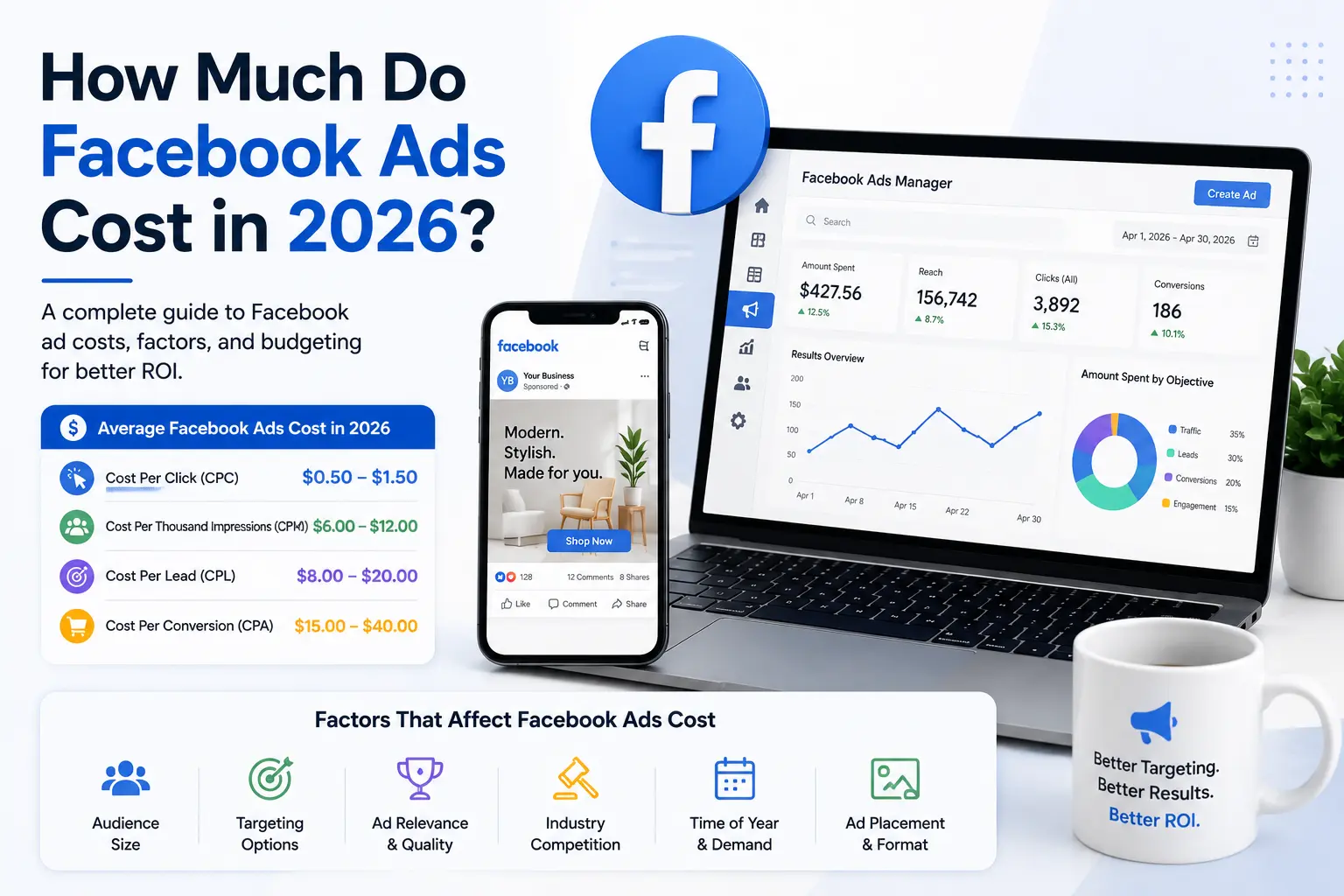 How Much Do Facebook Ads Cost in 2026? Complete Pricing Guide