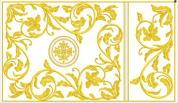 Nabedrennik – Orthodox liturgical thigh vestment