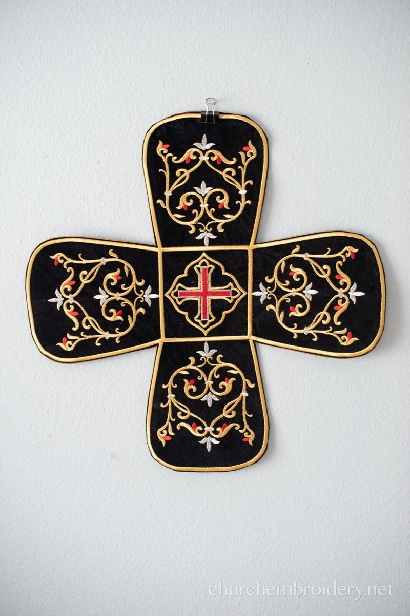 Ornate Silk Chalice Cover Set for Orthodox Worship — photo 5