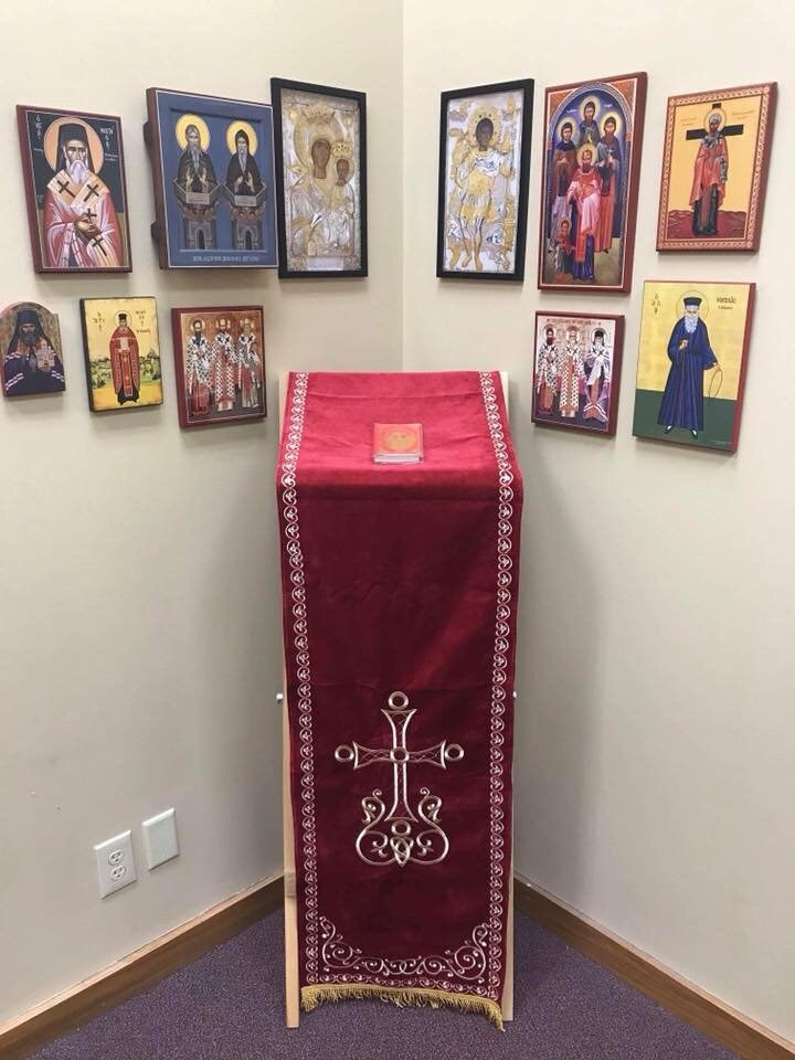 Analogian cover for Orthodox church or home use — photo 2