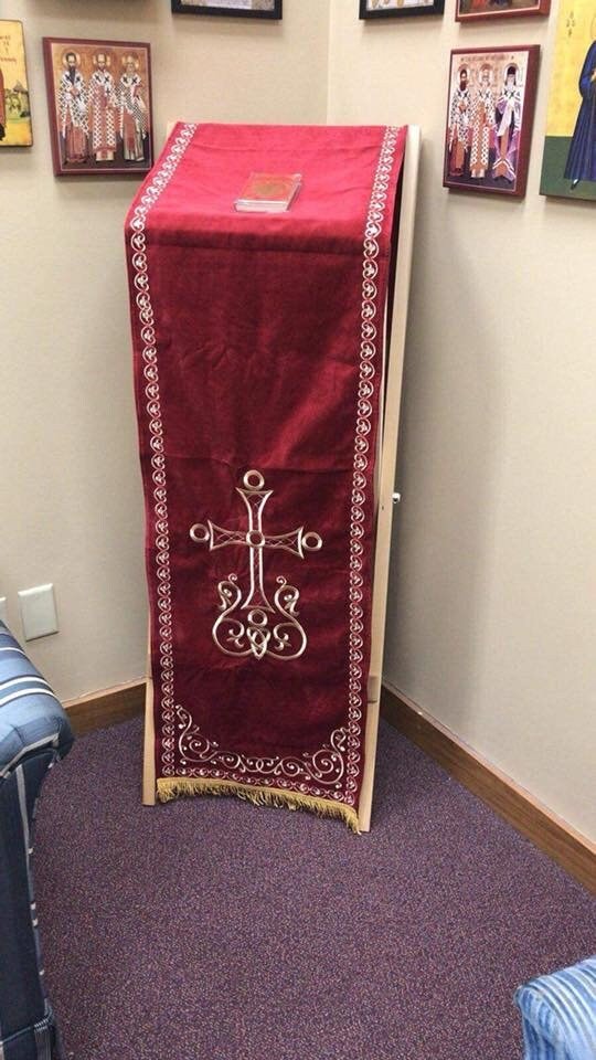 Analogian cover for Orthodox church or home use — photo 3