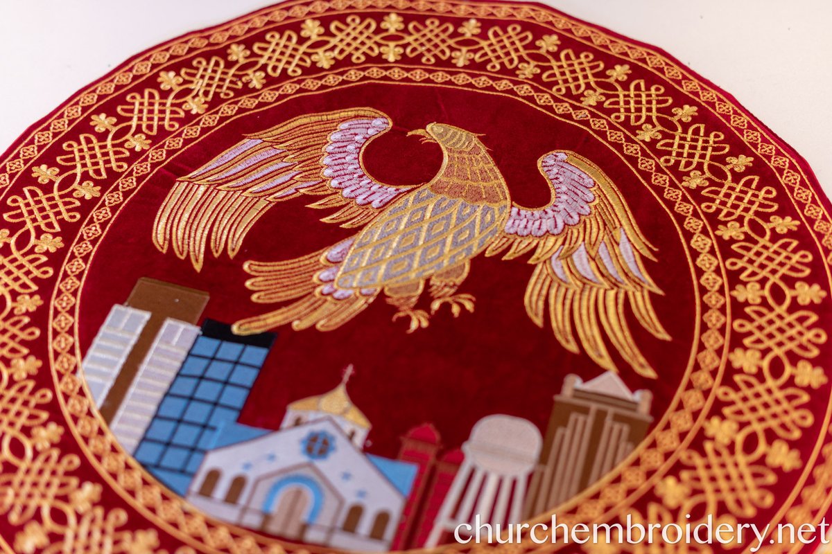 Bishop Cathedral Eagle Rug – Custom Design Options — photo 3