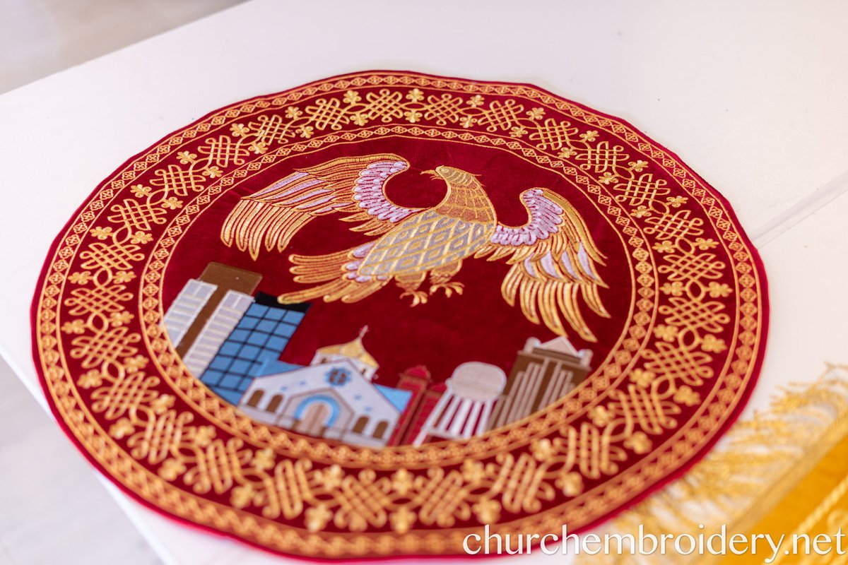 Bishop Cathedral Eagle Rug – Custom Design Options — photo 4