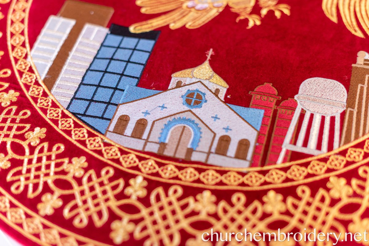 Bishop Cathedral Eagle Rug – Custom Design Options — photo 5