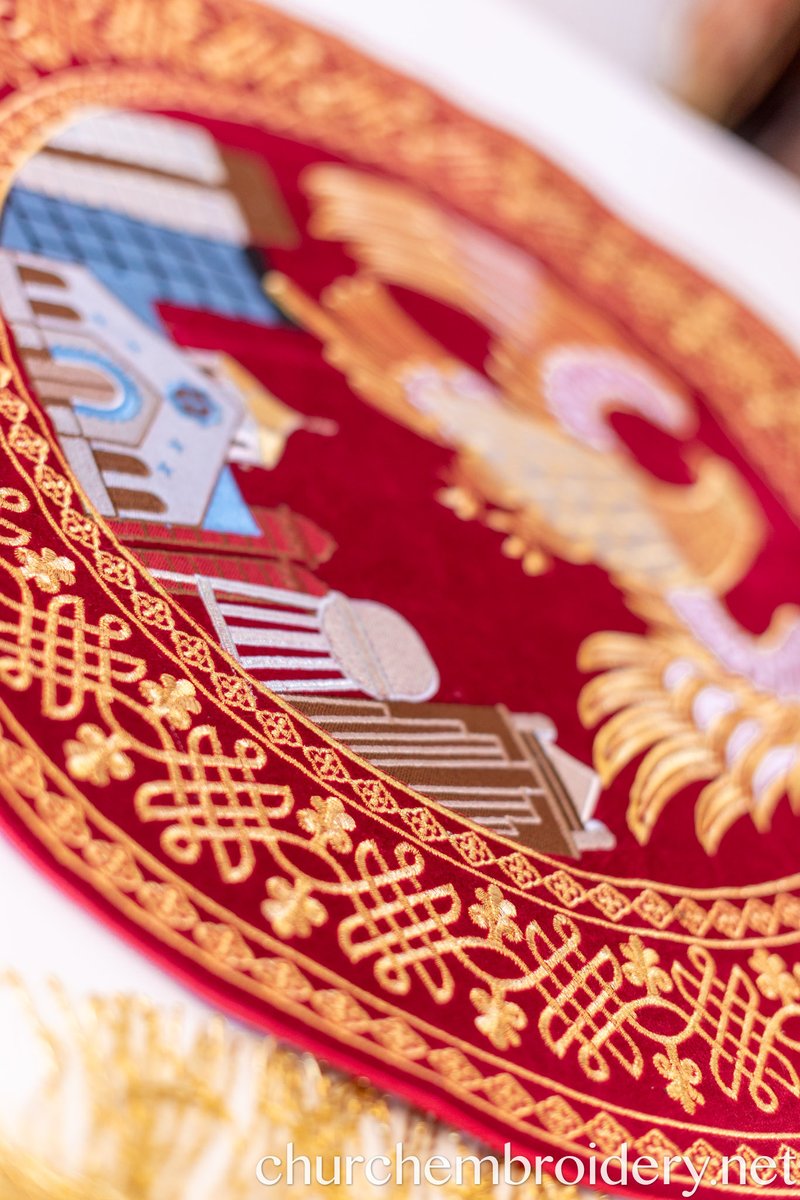 Bishop Cathedral Eagle Rug – Custom Design Options — photo 6
