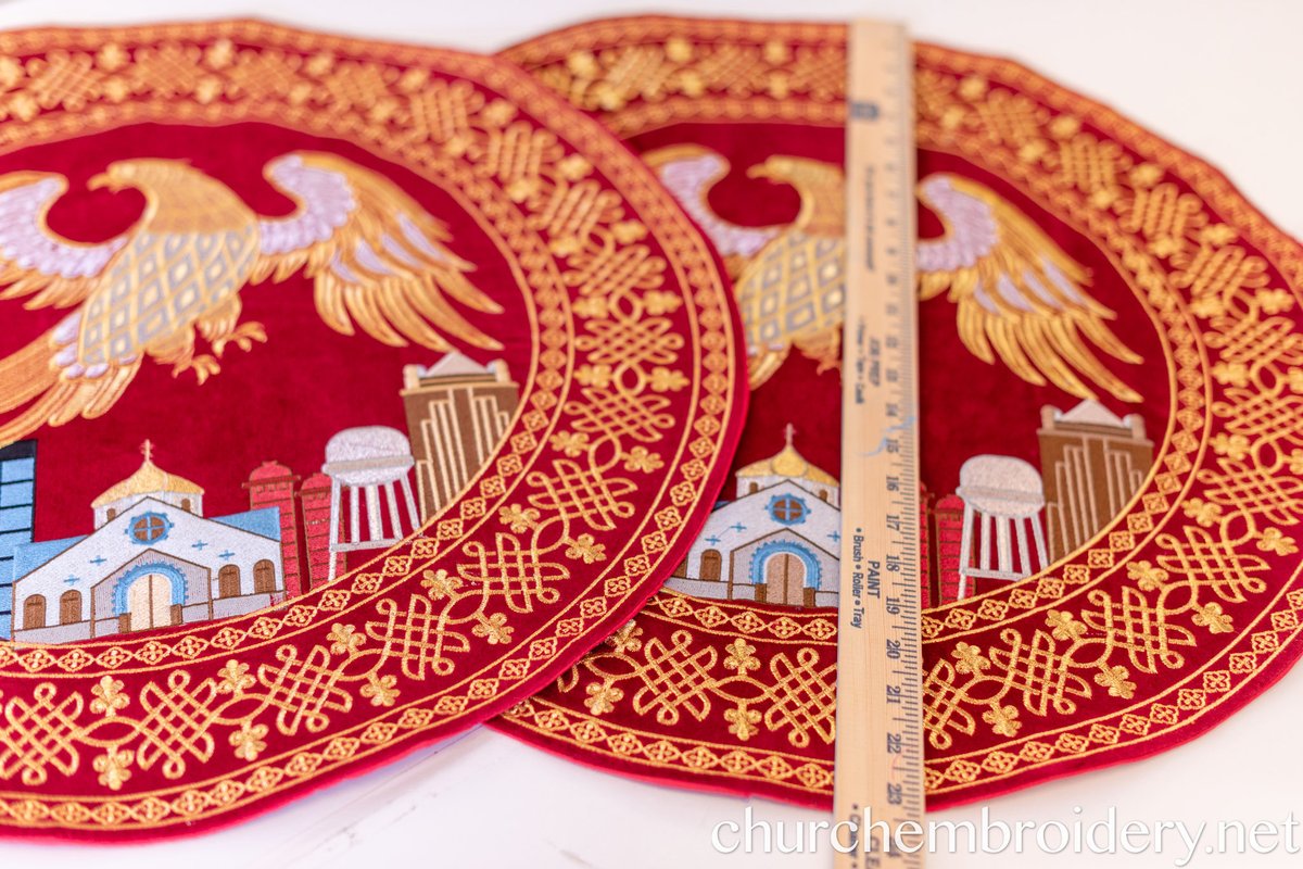 Bishop Cathedral Eagle Rug – Custom Design Options — photo 7