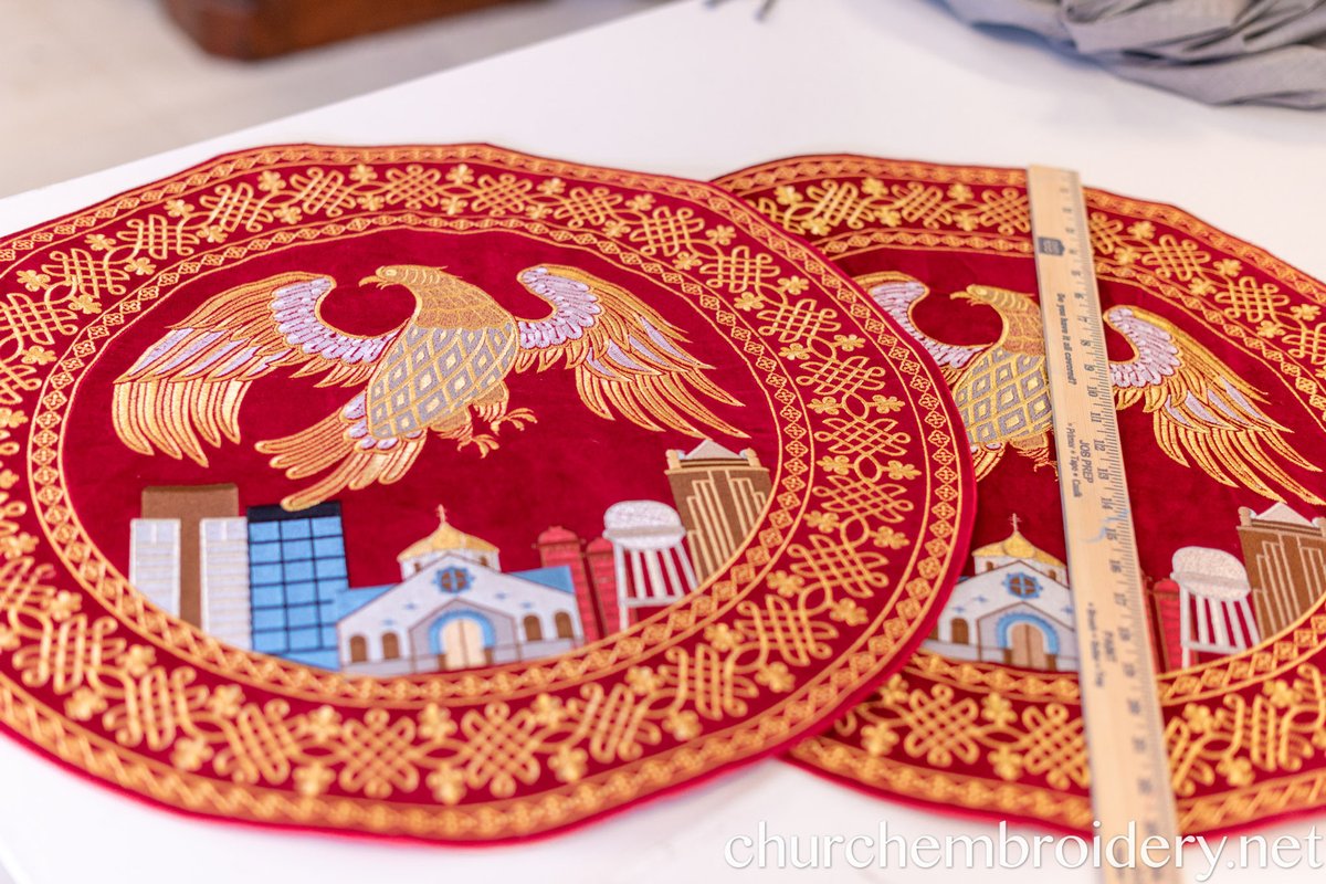 Bishop Cathedral Eagle Rug – Custom Design Options — photo 8