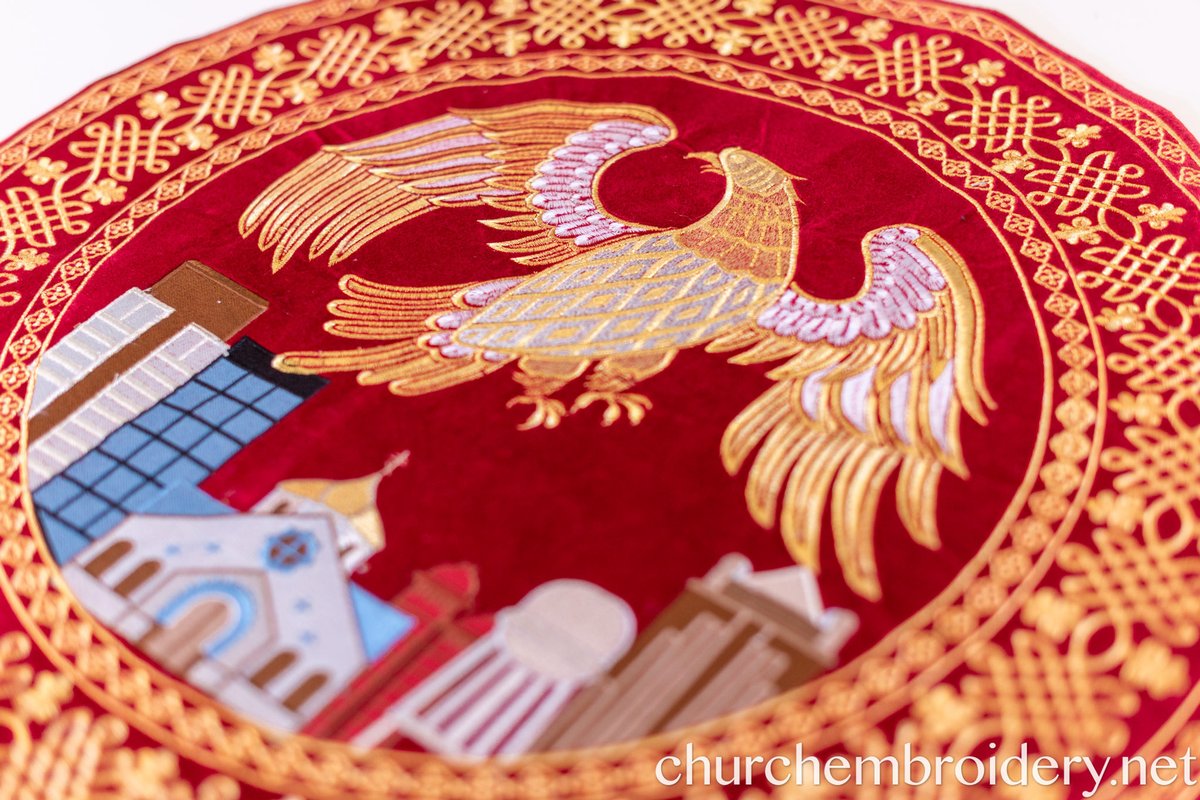 Bishop Cathedral Eagle Rug – Custom Design Options