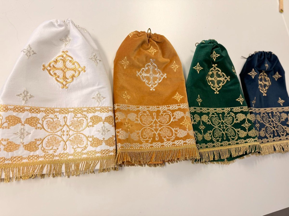 Embroidered Orthodox Church Bishop SULOK
