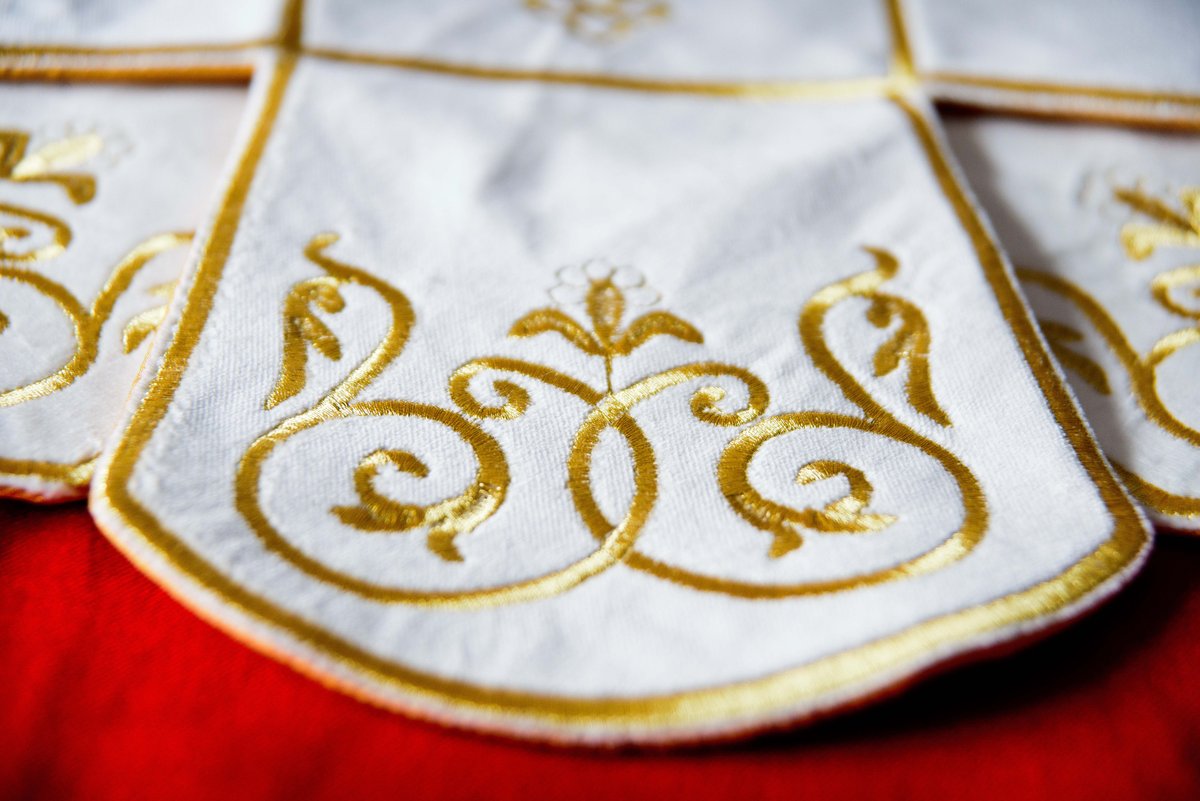 Embroidered Orthodox Chalice Covers - Iconic Design — photo 5