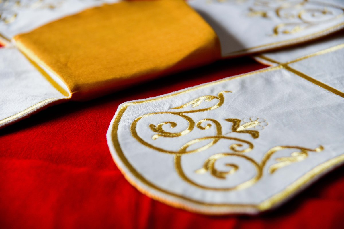 Embroidered Orthodox Chalice Covers - Iconic Design — photo 7