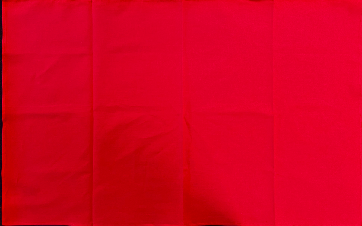 Elegant Red Communion Napkin — photo 2