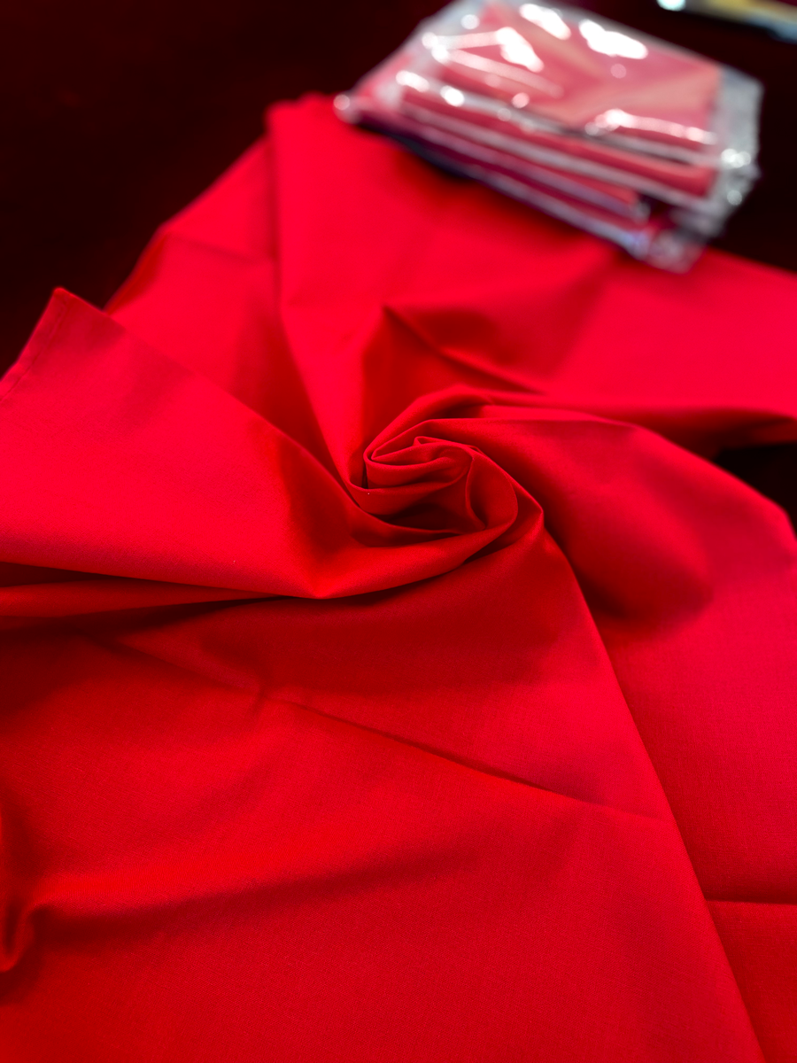 Elegant Red Communion Napkin
