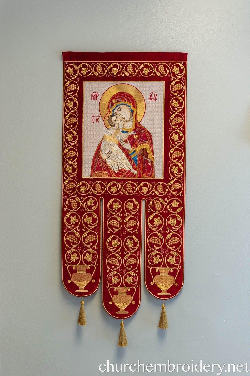 Embroidered Banner Horugvy WITH ANY ICON — photo 15