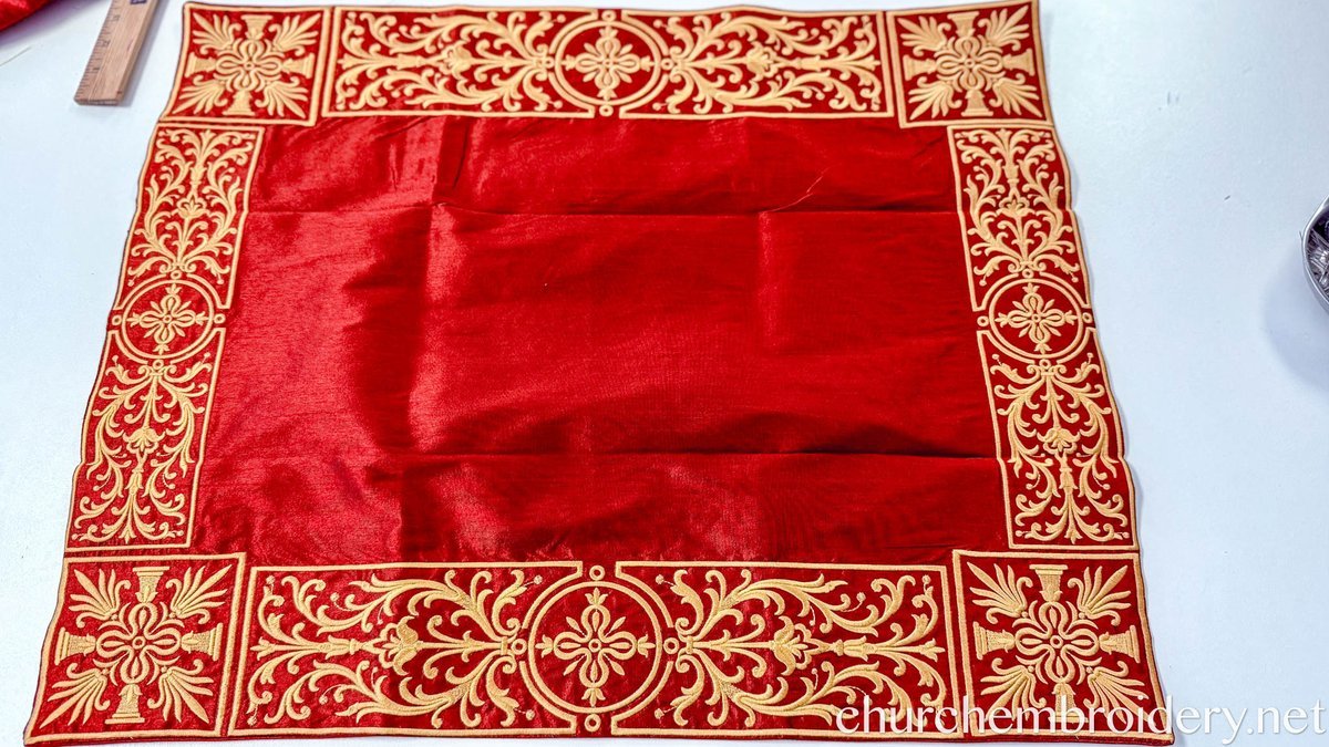 Embroidered Eileiton Iliton the Antimention Cover