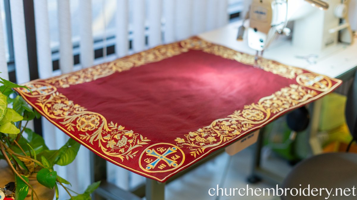 Embroidered Eileiton Iliton the Antimention Cover — photo 2