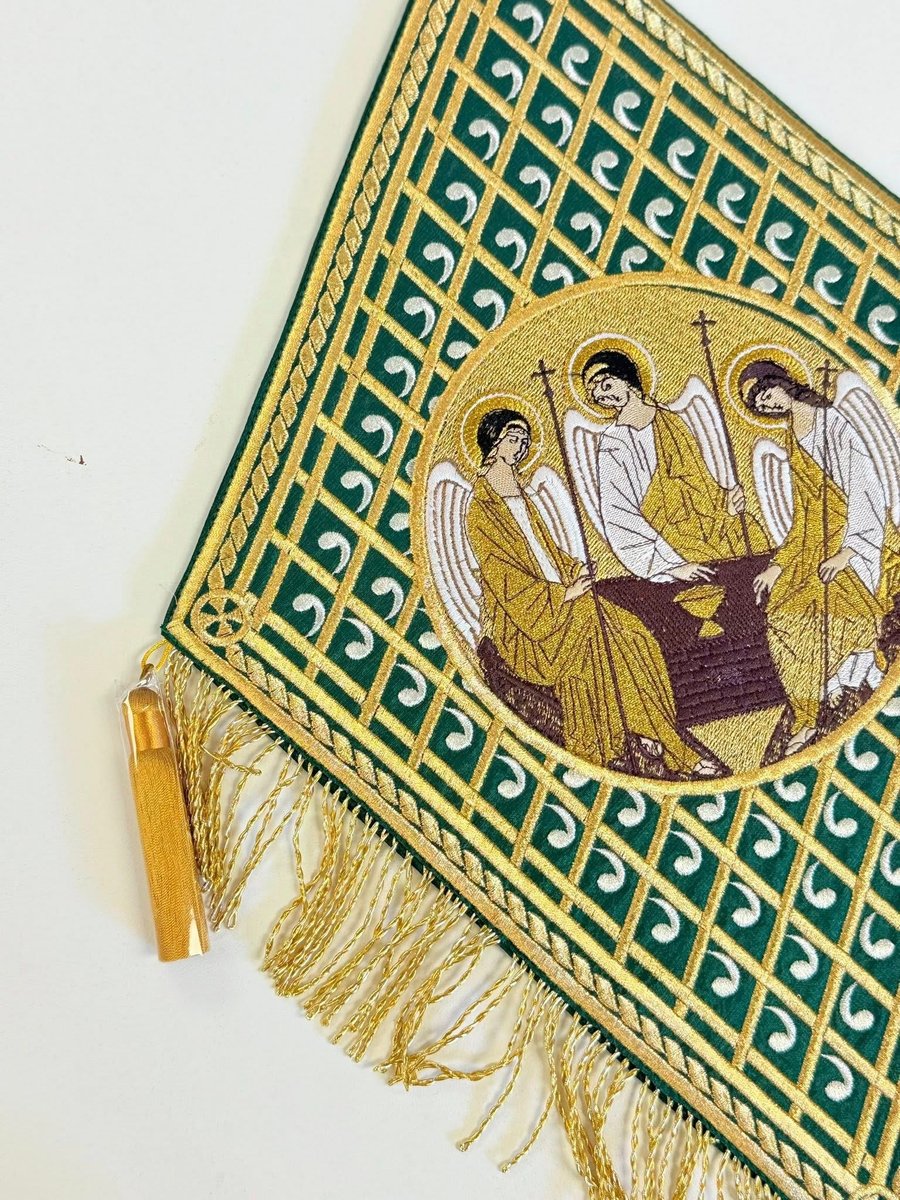 Epigonation Fully Embroidered with Holy Trinity Icon — photo 2