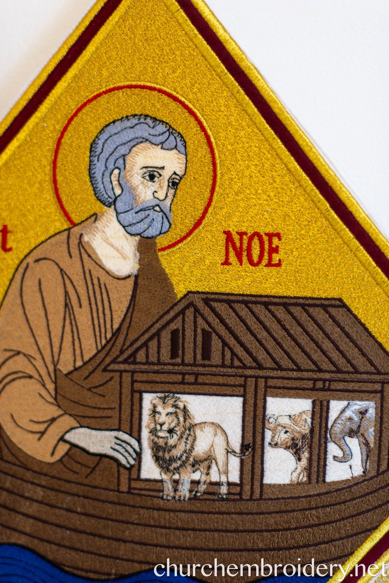 Epigonation Fully Embroidered with Noah Ark — photo 2