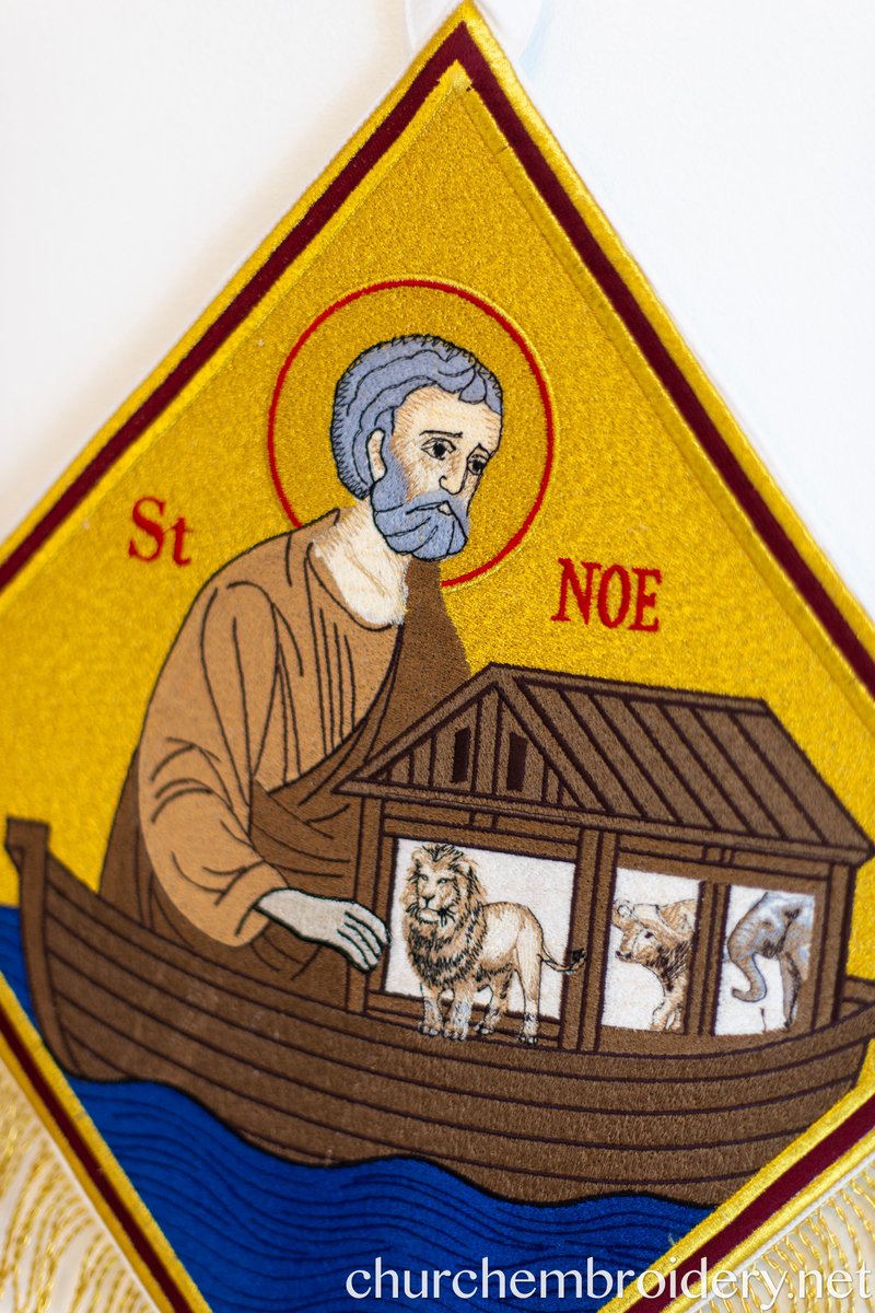 Epigonation Fully Embroidered with Noah Ark — photo 3