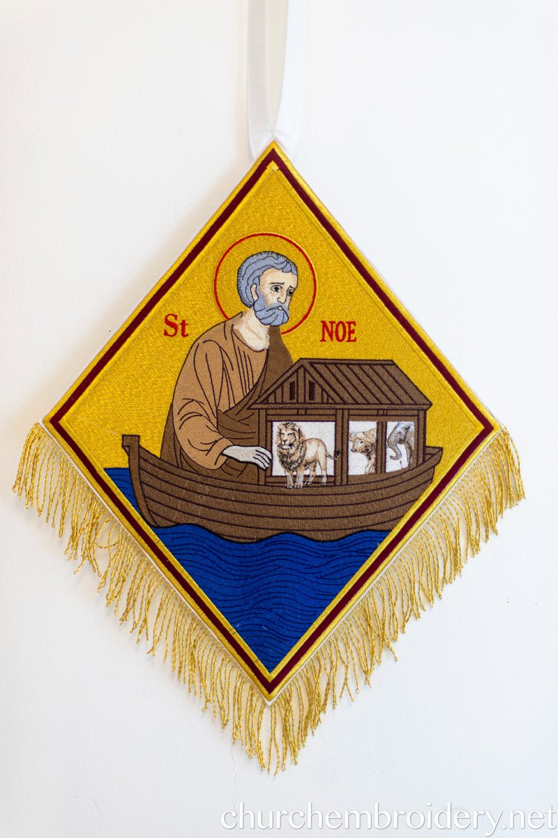 Epigonation Fully Embroidered with Noah Ark