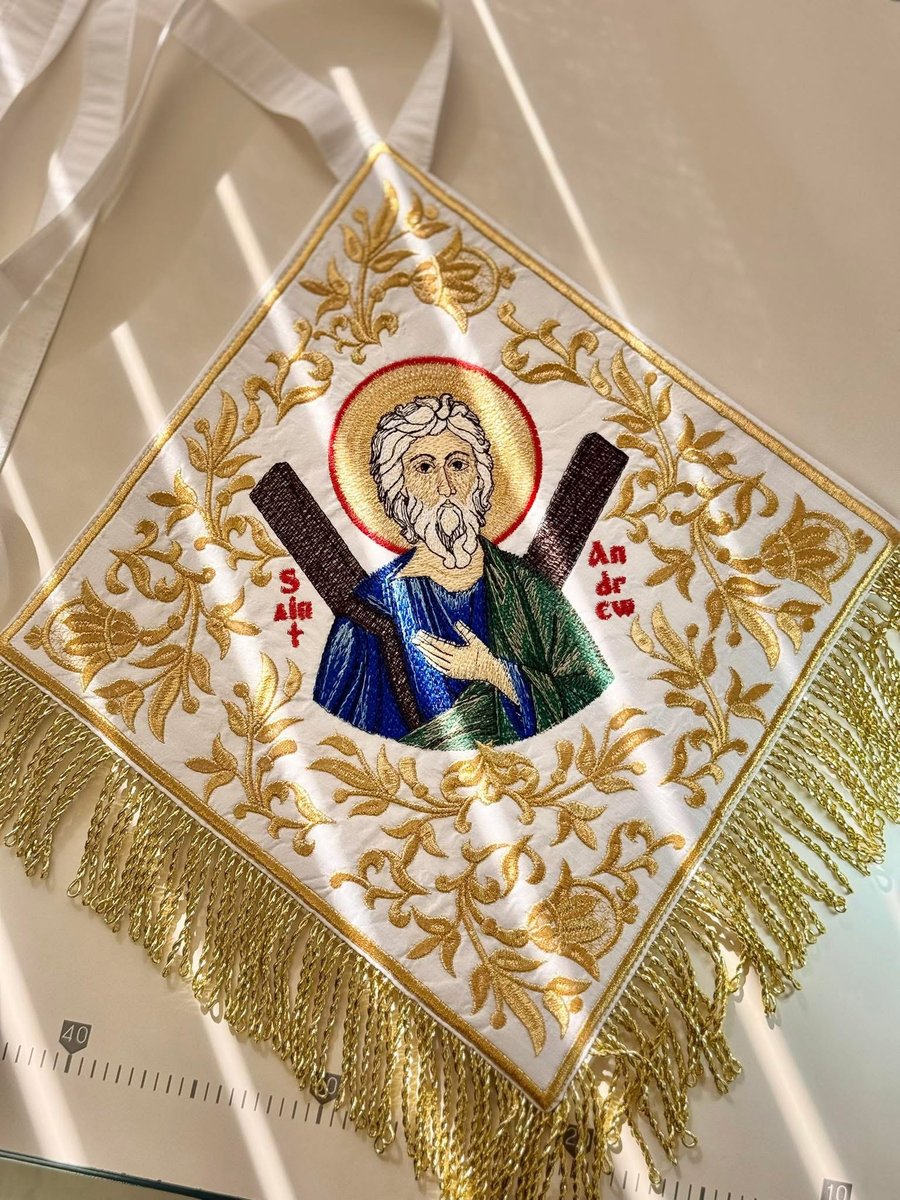 Epigonation Fully Embroidered with Saint Andrew