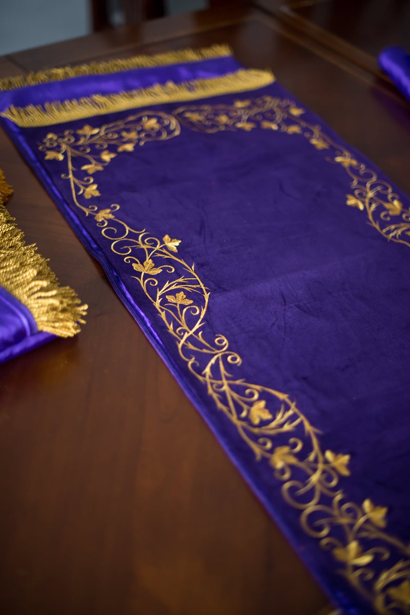 Velvet Cotton Analogian Cover for Great Lent — photo 2