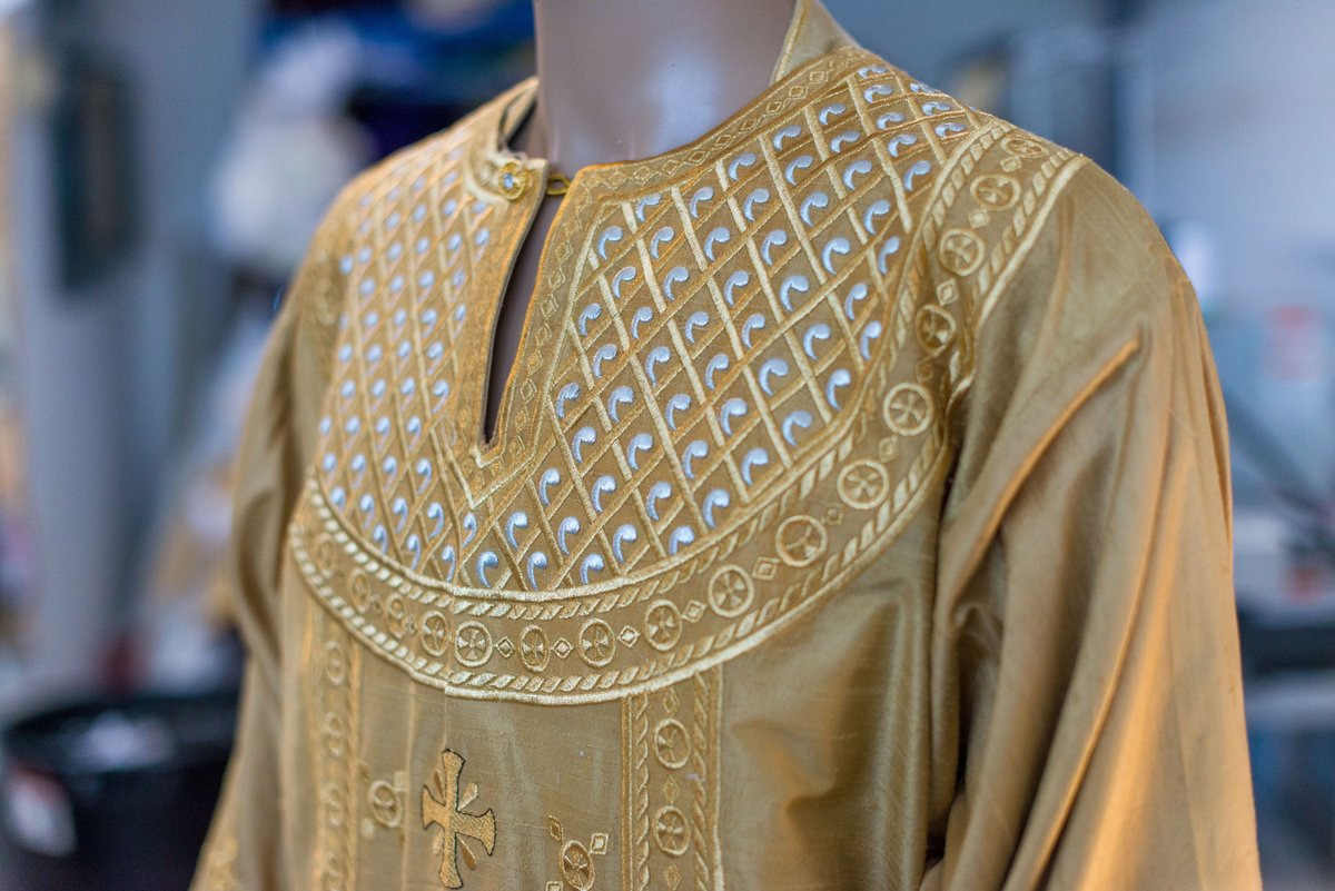 Elegant Dupioni Silk Bishop Vestments Set