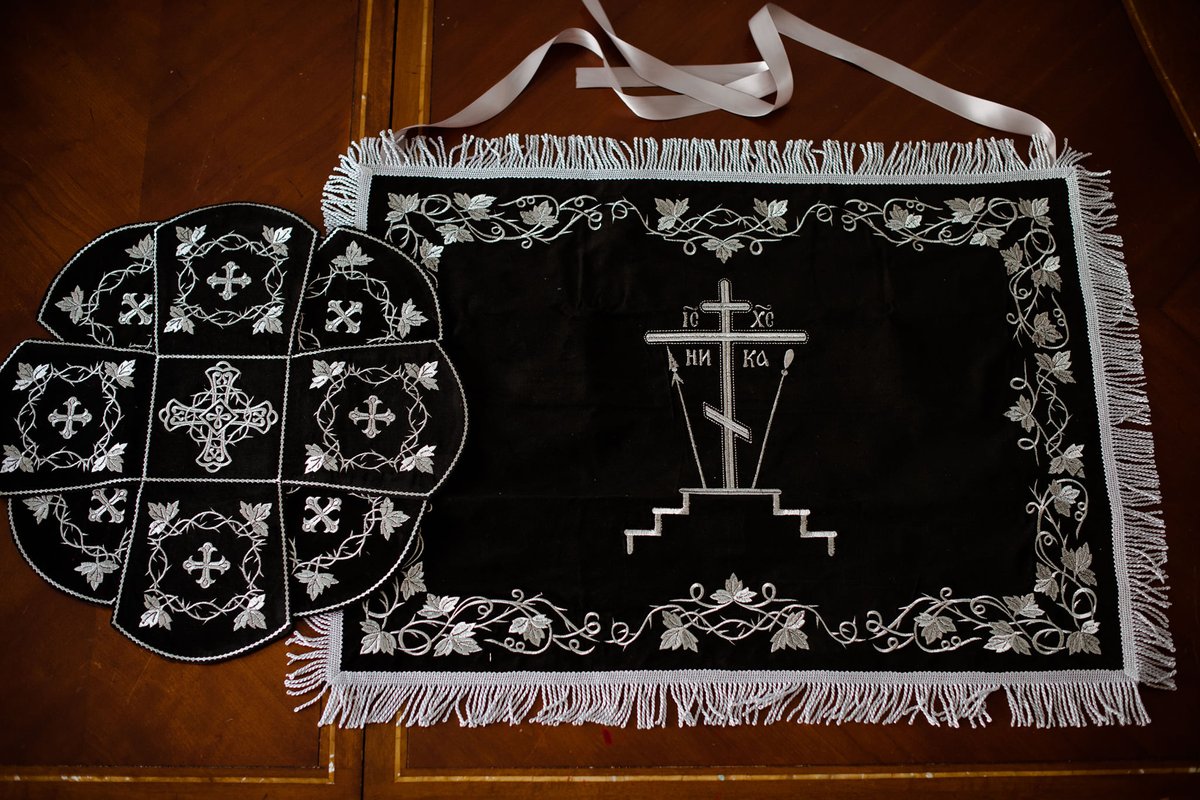 Chalice Covers - Elegantly Embroidered Perfection — photo 2