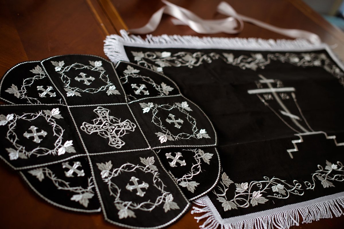 Chalice Covers - Elegantly Embroidered Perfection