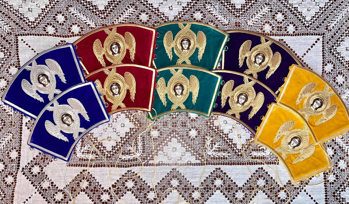 Heavenly Cotton Velvet Clergy Cuffs — photo 4