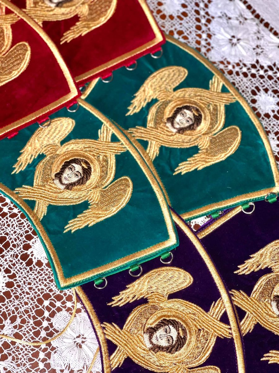 Heavenly Cotton Velvet Clergy Cuffs — photo 7