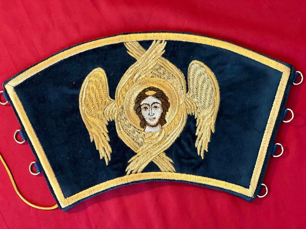 Heavenly Cotton Velvet Clergy Cuffs — photo 8