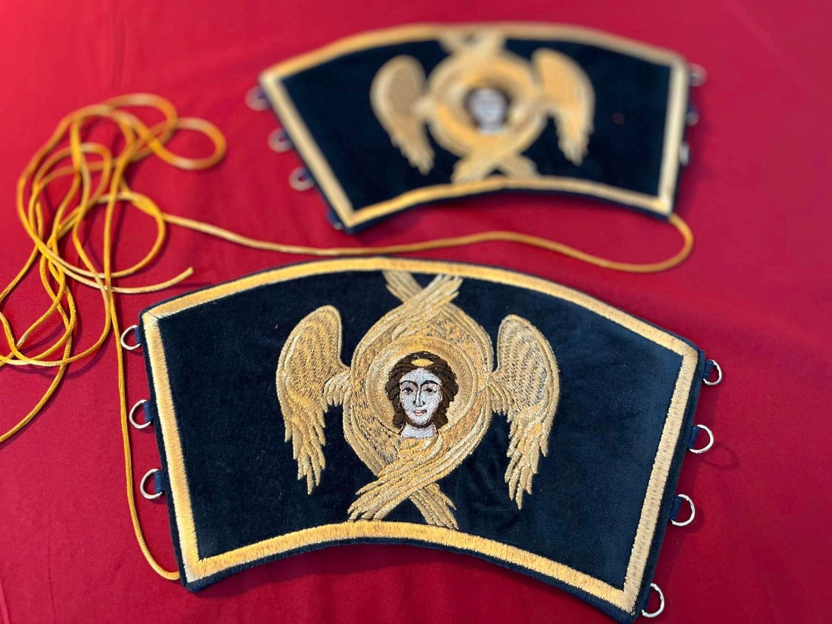 Heavenly Cotton Velvet Clergy Cuffs — photo 9
