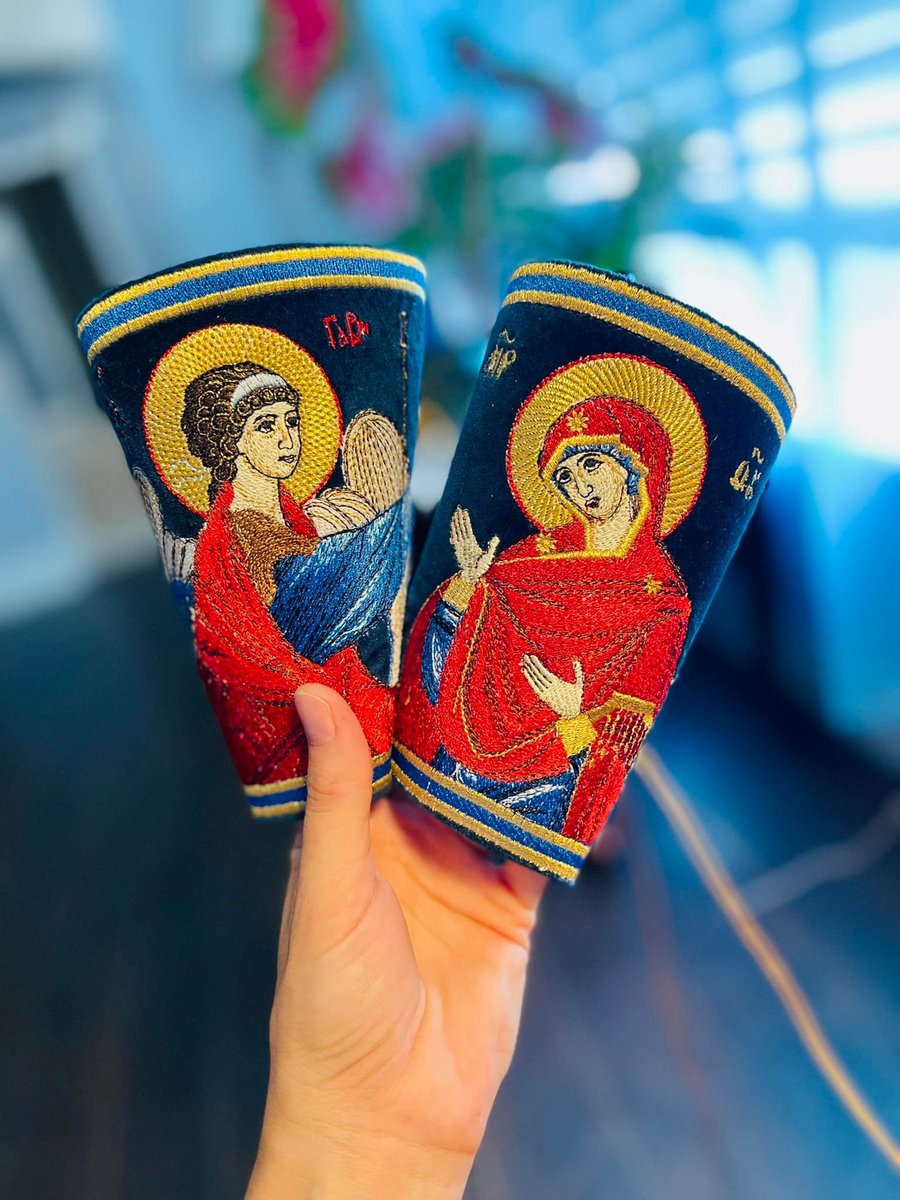 Velvet Iconic Cuffs for Clergy — photo 7