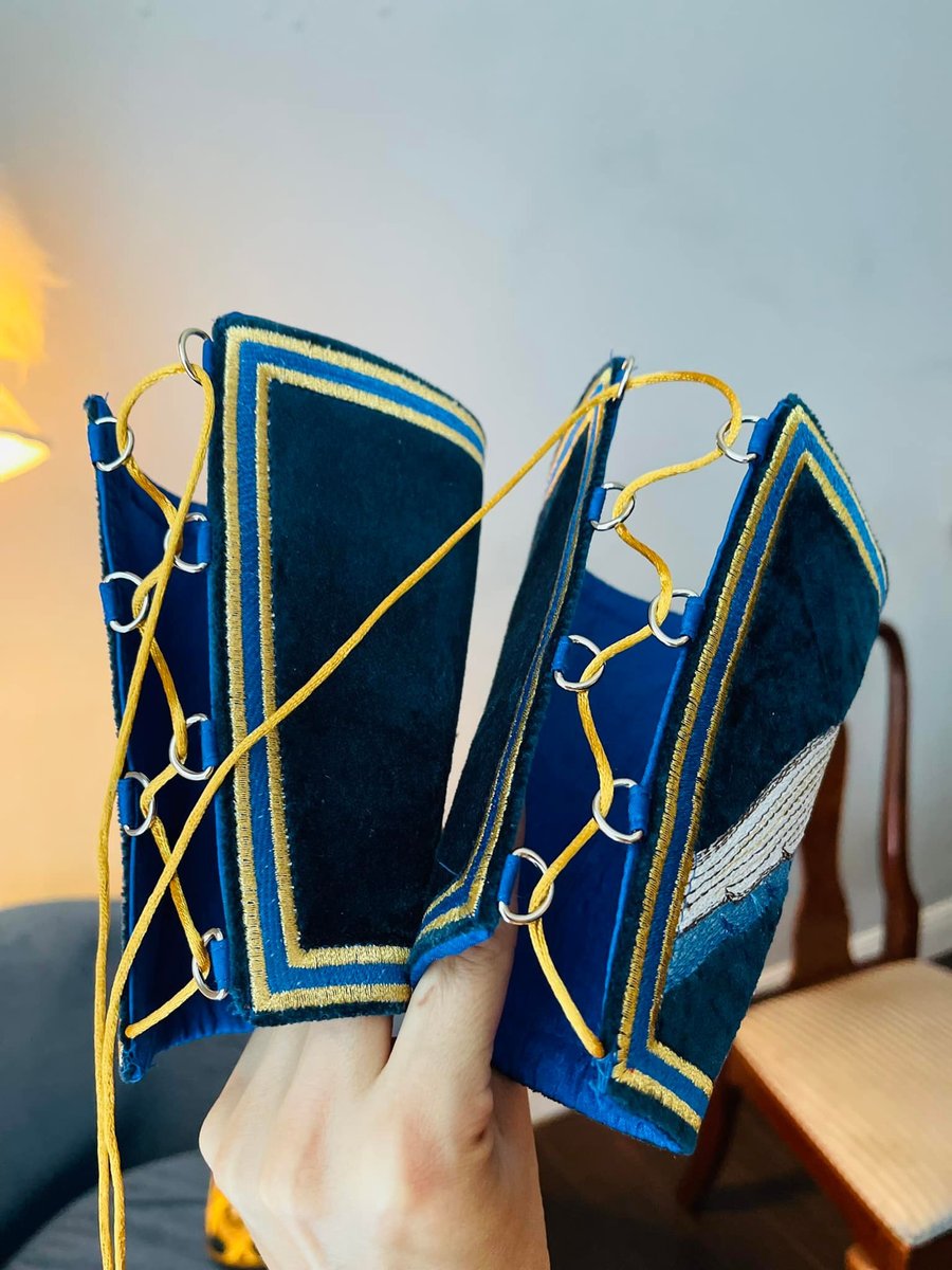Velvet Iconic Cuffs for Clergy — photo 8