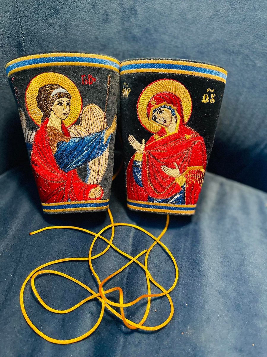 Velvet Iconic Cuffs for Clergy — photo 9