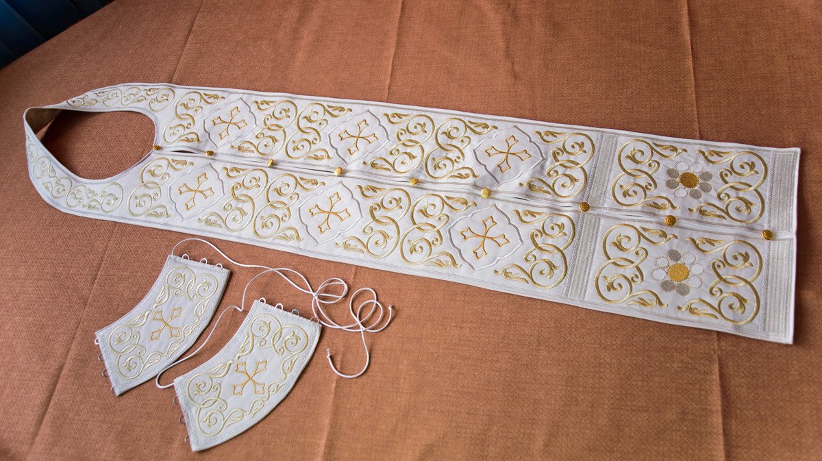 Fully Embroidered Epitrakhilion set — photo 2