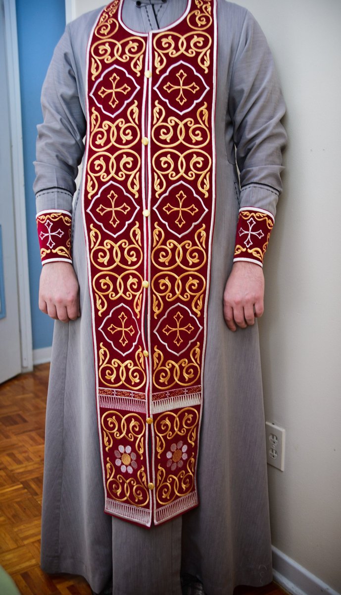 Fully Embroidered Epitrakhilion set — photo 2