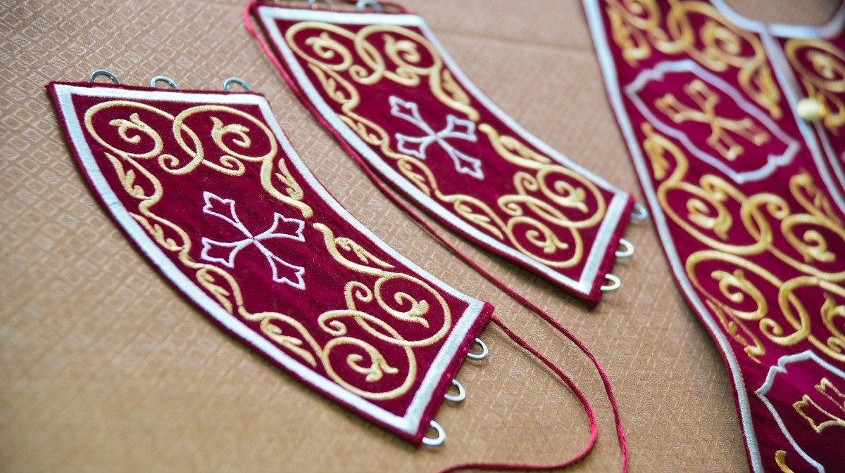 Fully Embroidered Epitrakhilion set — photo 3
