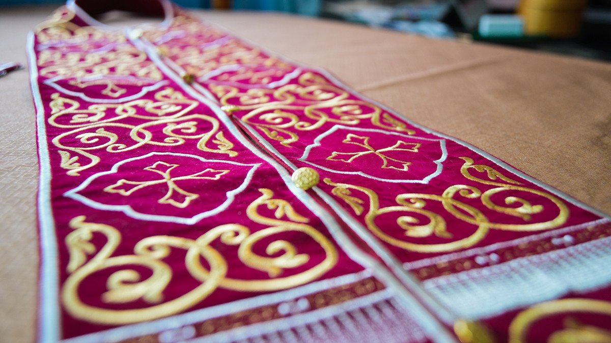 Fully Embroidered Epitrakhilion set — photo 4