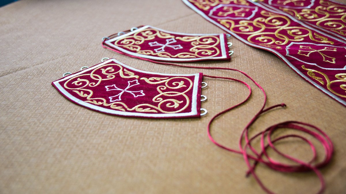 Fully Embroidered Epitrakhilion set — photo 5