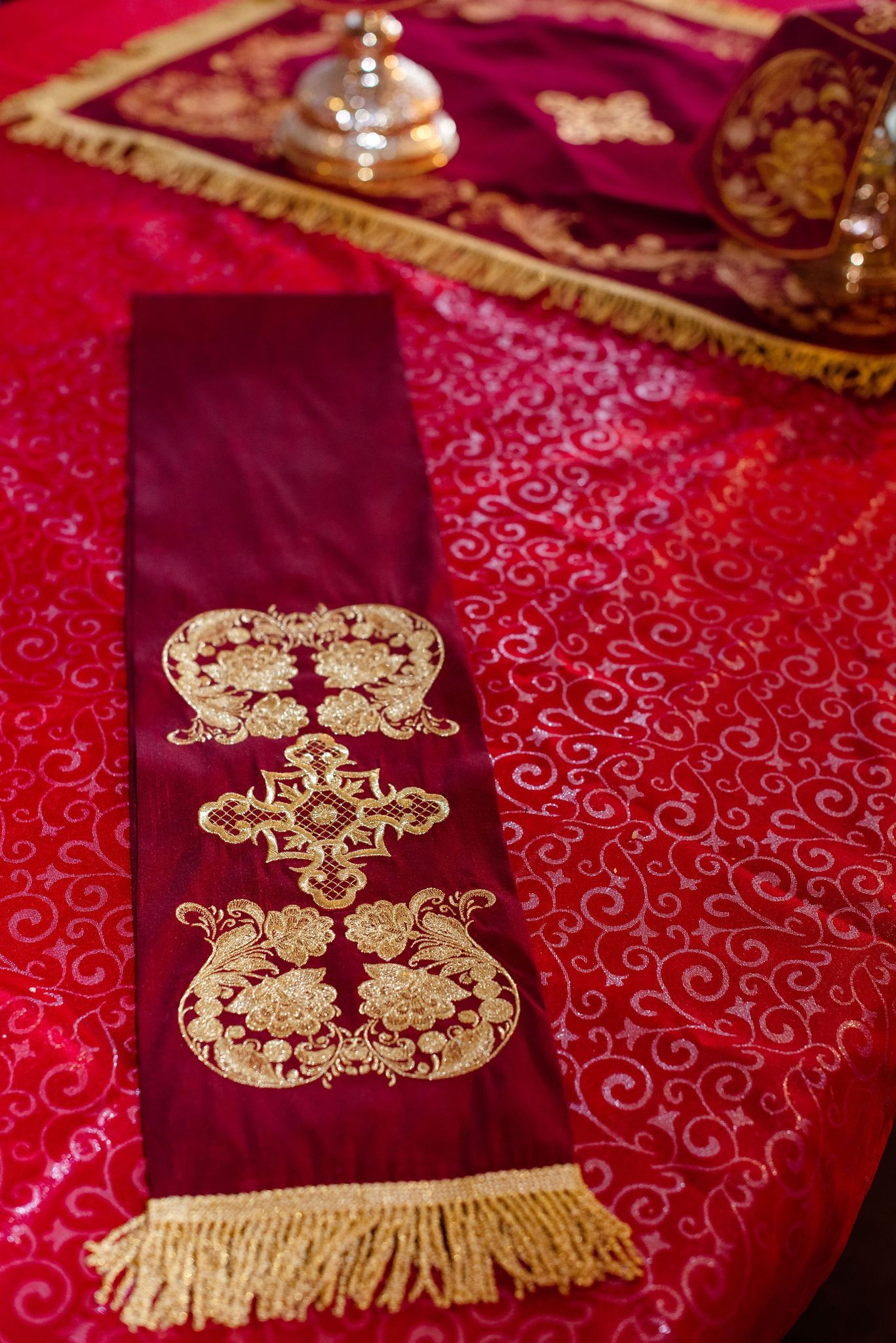 Gospel Elegance Embroidered Bookmark — photo 3