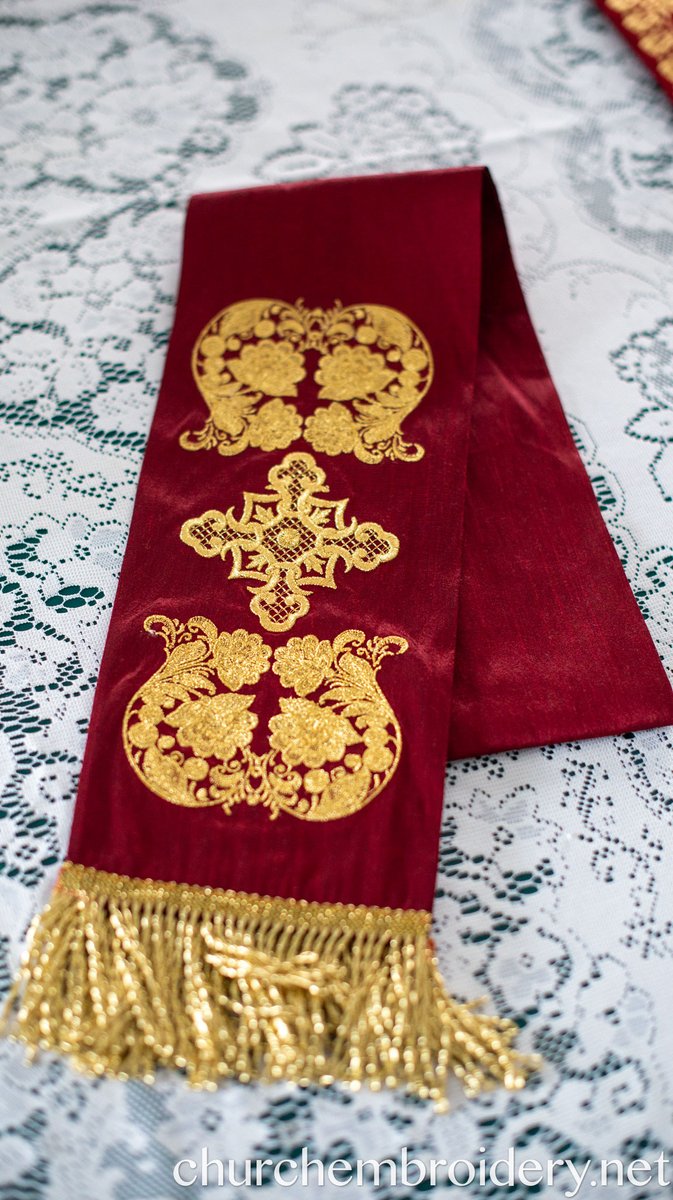 Gospel Elegance Embroidered Bookmark
