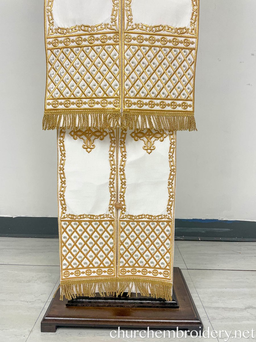 Fully Embroidered Orthodox Bishop Archbishop Light  Set for Needs — photo 10